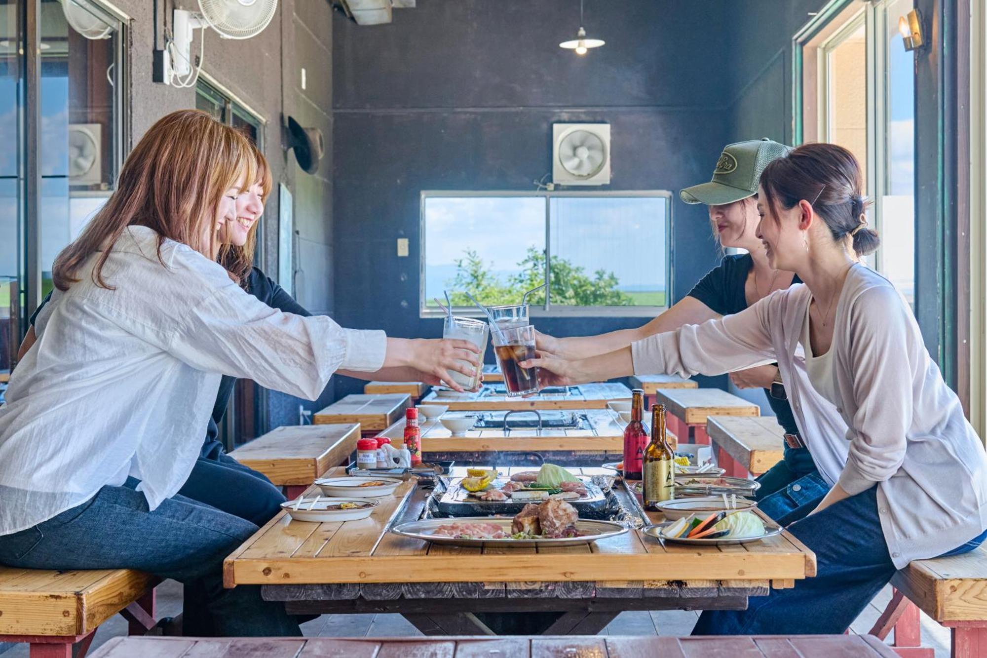 เอล ปาติโอ แรนช์ Guest House อะโซะ ภายนอก รูปภาพ